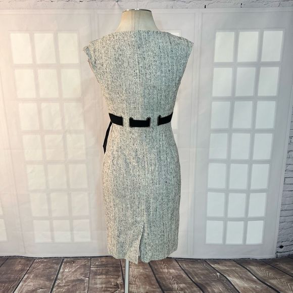 Classique entier tweed business professional sheath dress size 0 - Picture 5 of 10